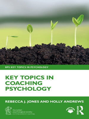 cover image of Key Topics in Coaching Psychology